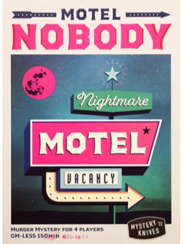 Motel Nobody 모텔노마디